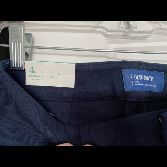 Old Navy Pixie Ankle Length Dress Pant - Picture 2 of 4